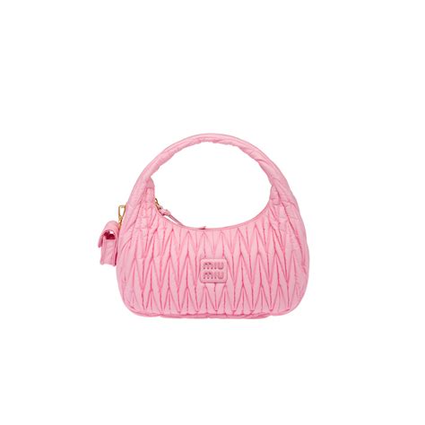 bolsa miu miu rosa